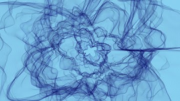Processing.py Animation | Topography in bloom, 2022