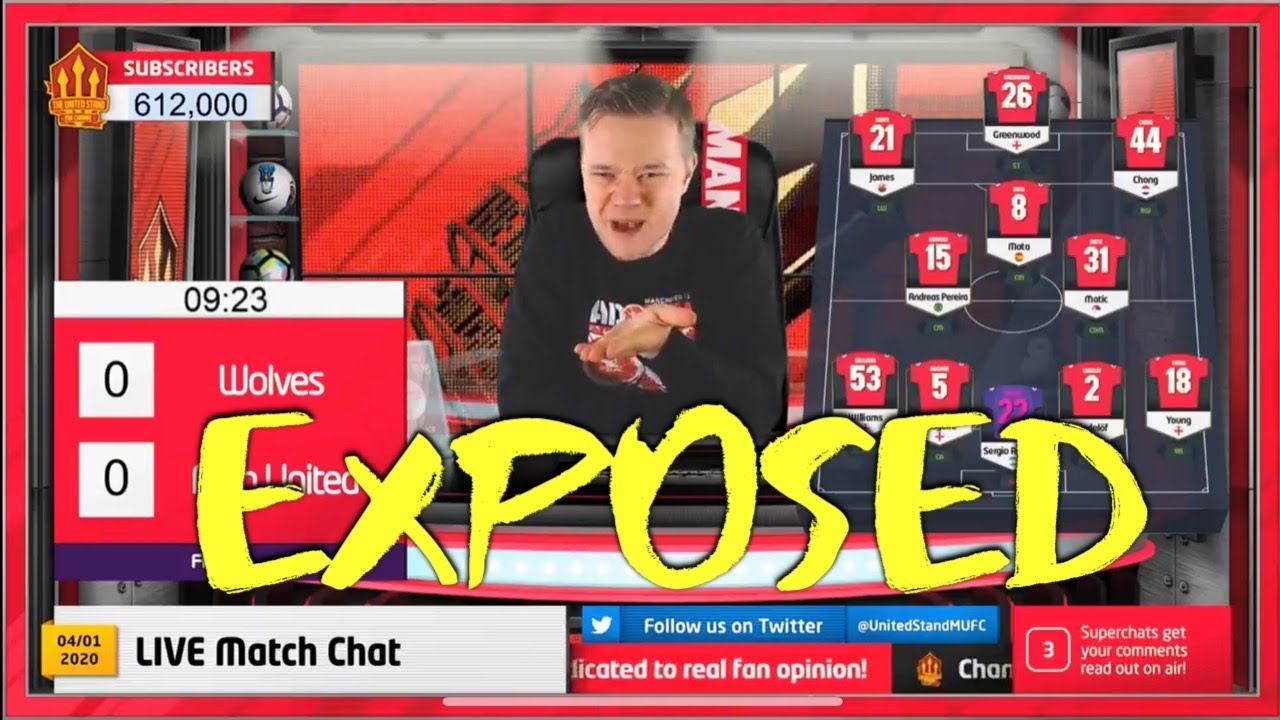 The United Stand Exposed