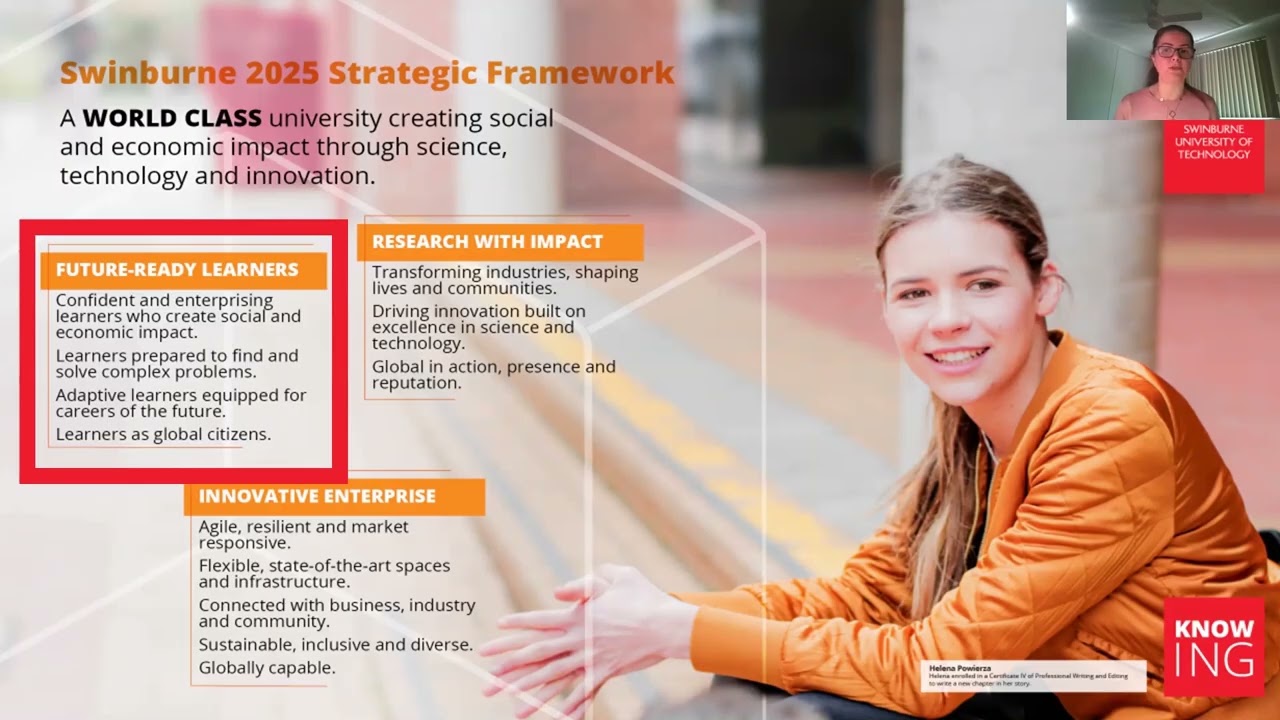 Start Talking  Transforming the Communication Skills of Swinburne Science Students to Develop Future