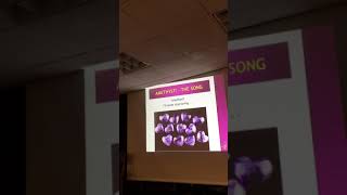 Amethyst Sing Along from New York Mineralogical Club Gala Dinner
