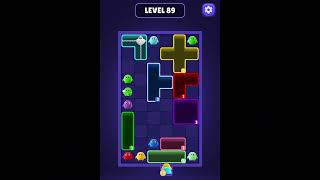 Fluffy Drop Level 89 Walkthrough 🐣✨