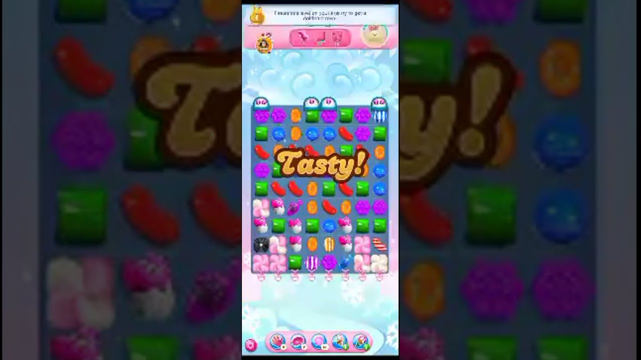 CANDY CRUSH SAGA LEVEL  9916