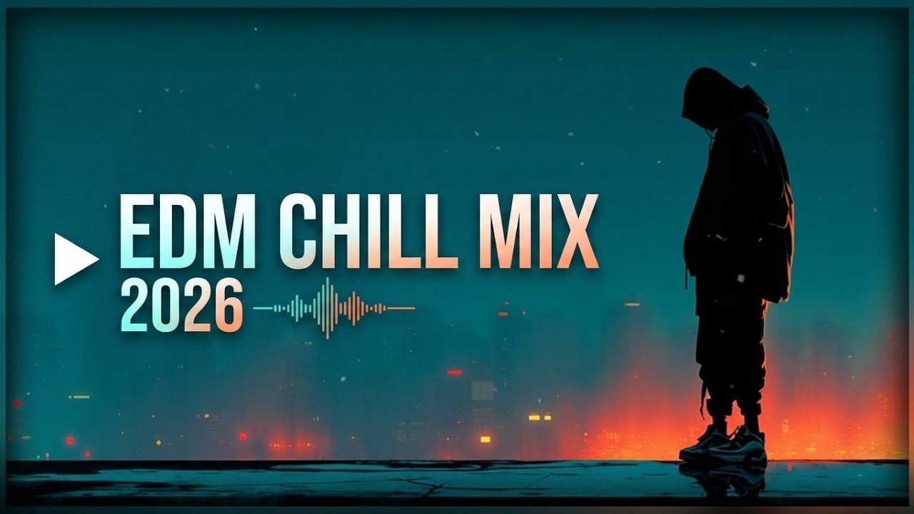 EDM Chill Mix 2026 That Feels Like a Slow Internal Shift - Chill