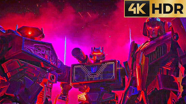 TRANSFORMERS ONE | Post Credit scene | Decepticons! Rise UP! | full HD 4K