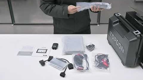 TOPDON Phoenix PLUS Unboxing