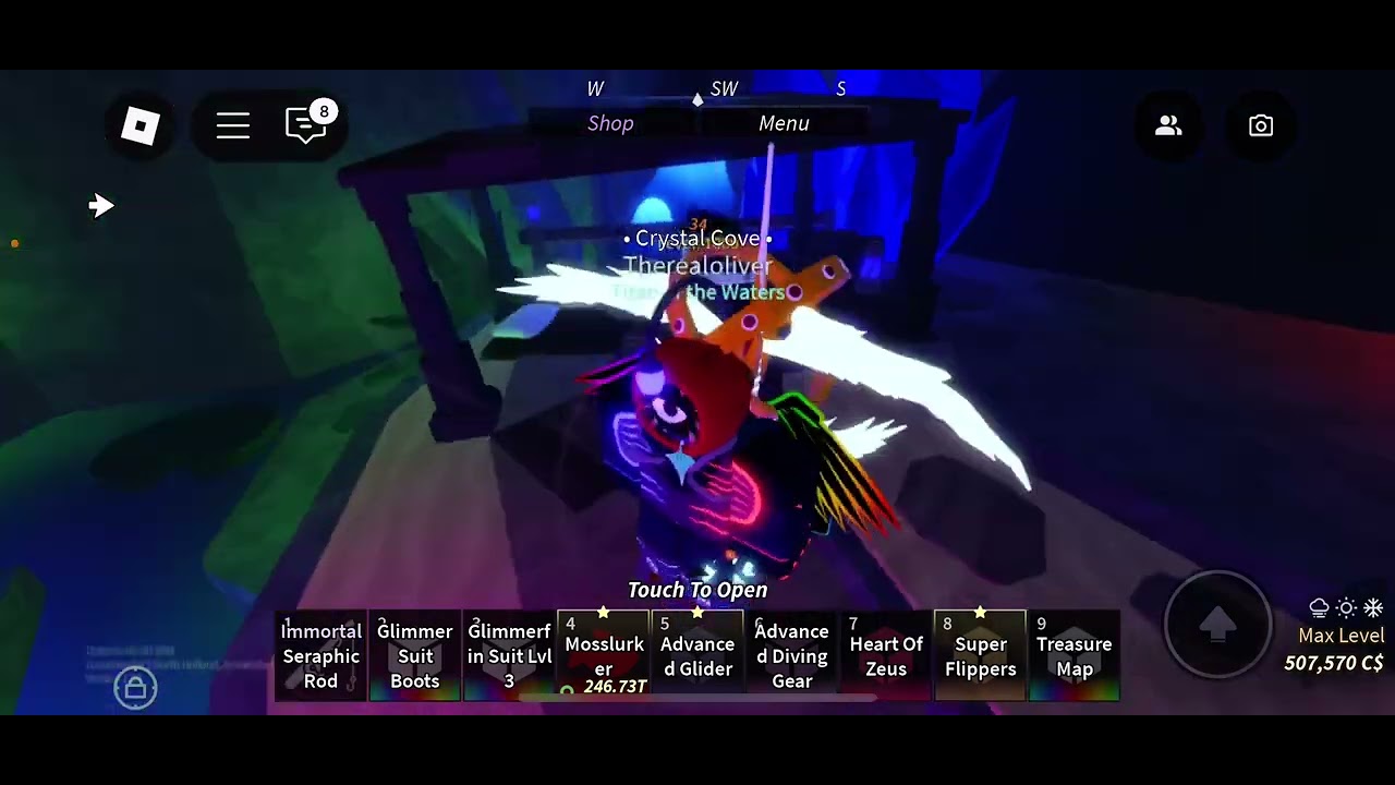 NEW AREA IN FISCH AND INN KEEPER FOR THE DEPTHS - YouTube