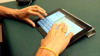 Apple iPad 2 - Mostriamo le funzionalità di Voice Over screenshot 5
