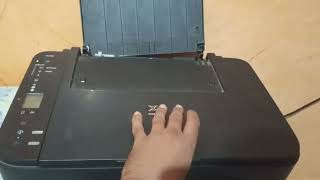 شرح وحل رمز الخطأ P02 بجميع طابعات كانون بيكسما واي مشكل اخر الحل هنا