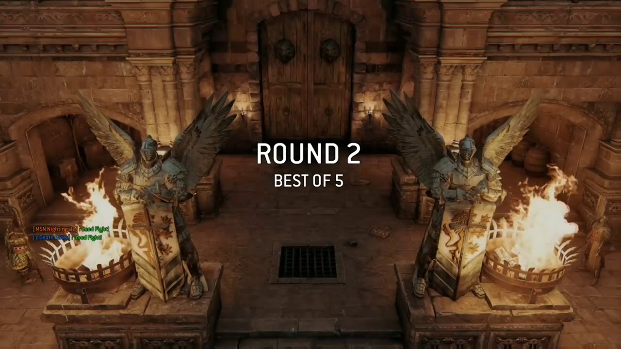 For Honor: Grandmaster Jiang Jun duels w/ Commentary