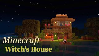 Rebuilding the witch's house // Minecraft Tutorial