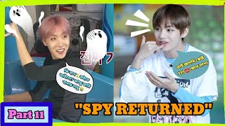 Bts দর মধয গপতচর ক? Spy Who Returns Part 11 Run Ep 14