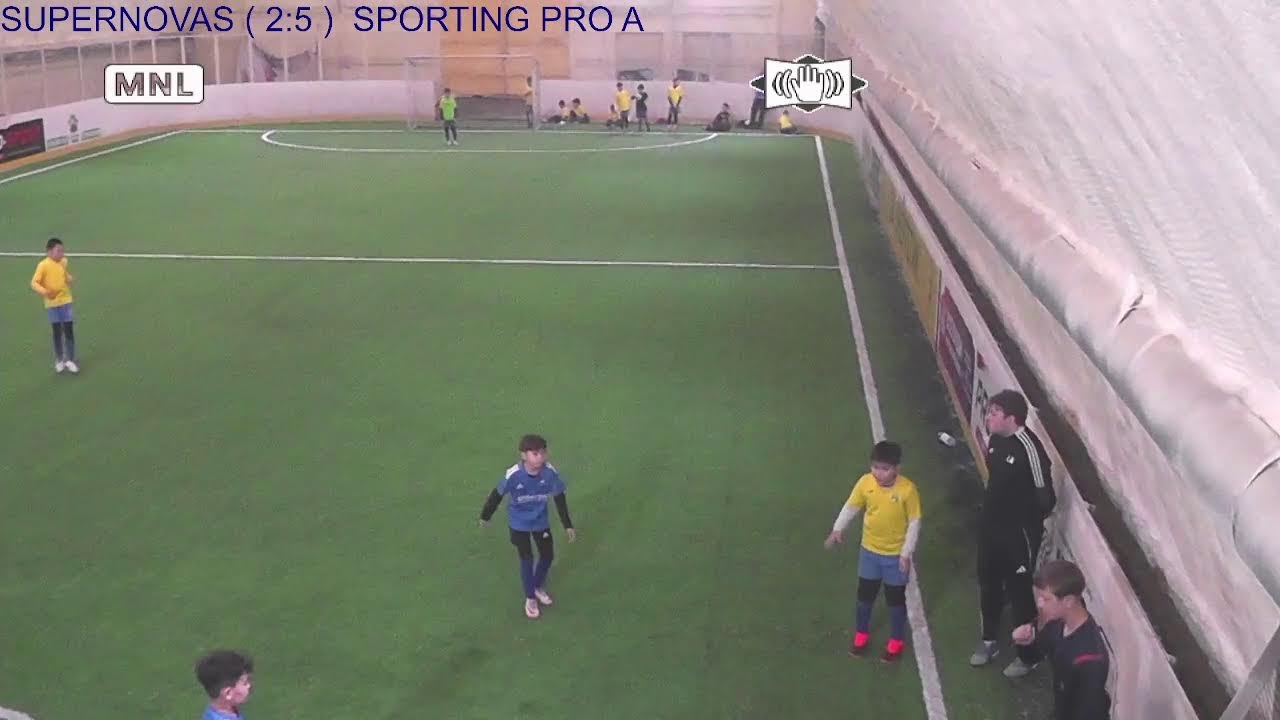 SUPERNOVAS  -  SPORTING PRO A, WINTER CUP