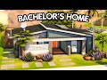 Mid-Century Modern Home 🏜️ The Sims 4 Save File Speed Build  | No CC