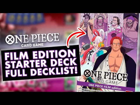 one piece card game film deck RED TUTORIAL EXCLUSIVE JAPAN CINEMA  JumpIchiban A premium card collection that gathers characters appearing in One Piece Film is here Bandai One Piece CCG One