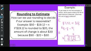 G5-U6 Math Expressions (2018 Edition) Notes
