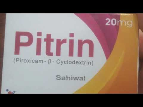 پٹھوں کے درد کی بہترین دوا/ The best medicine for muscle pain (Pitrin)