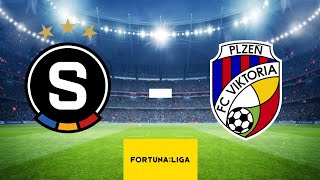 AC Sparta Praha - FC Viktoria Plzeň 1:1 - 5.Kolo Nadstavby Fortuna Ligy