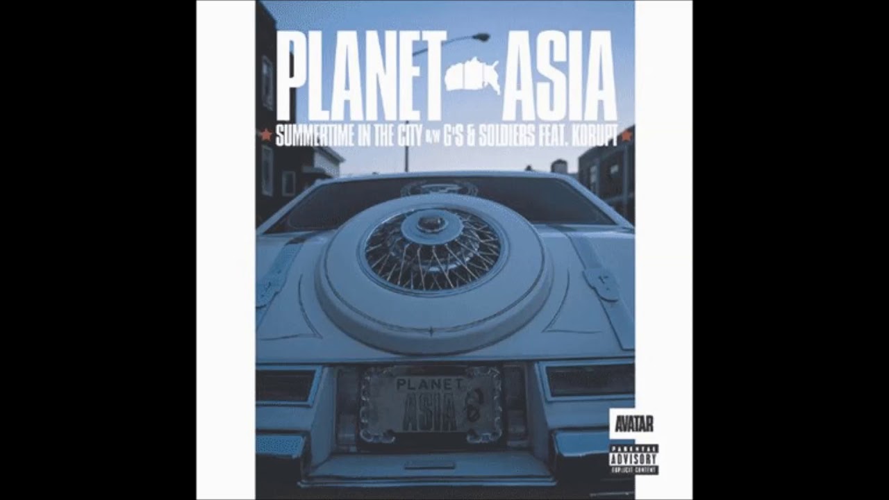 Planet Asia ft. Kurupt - G's & Soldiers (Instrumental)