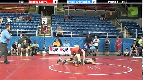 152 Anthony Sherry vs. Brooks Schrimsher