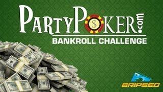 Party Poker Bankroll Challenge. Часть 7. Продолжение живой сессии на 25NL.