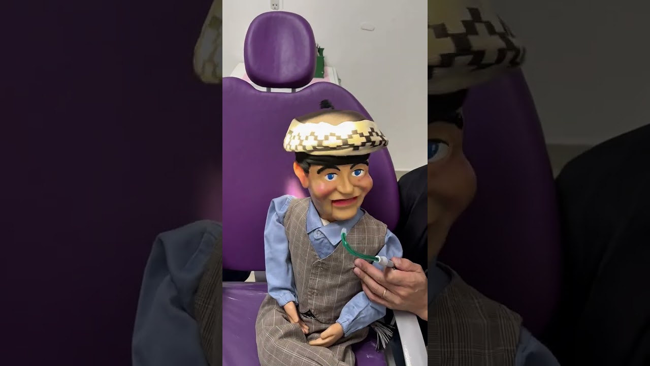 Tratando de arreglar una carie. No es materia fácil…