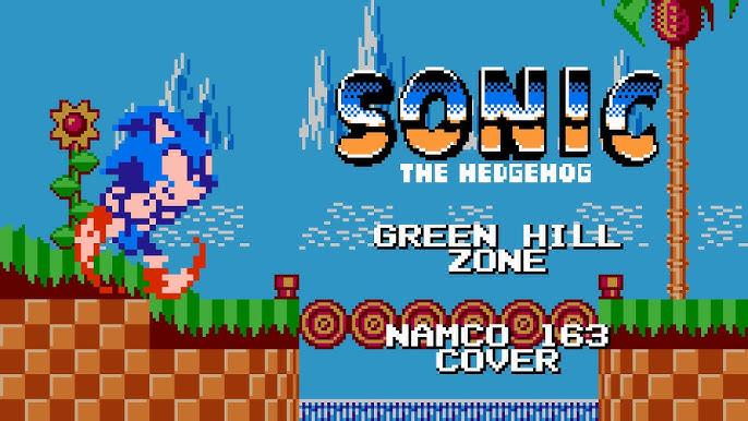 MaHz on X: Green Hill Zone #SonicTheHedgehog  / X