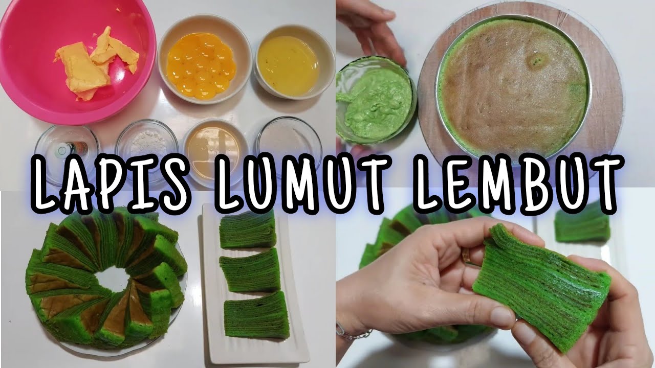 LAPIS LUMUT PALING LEMBUT ‼️
