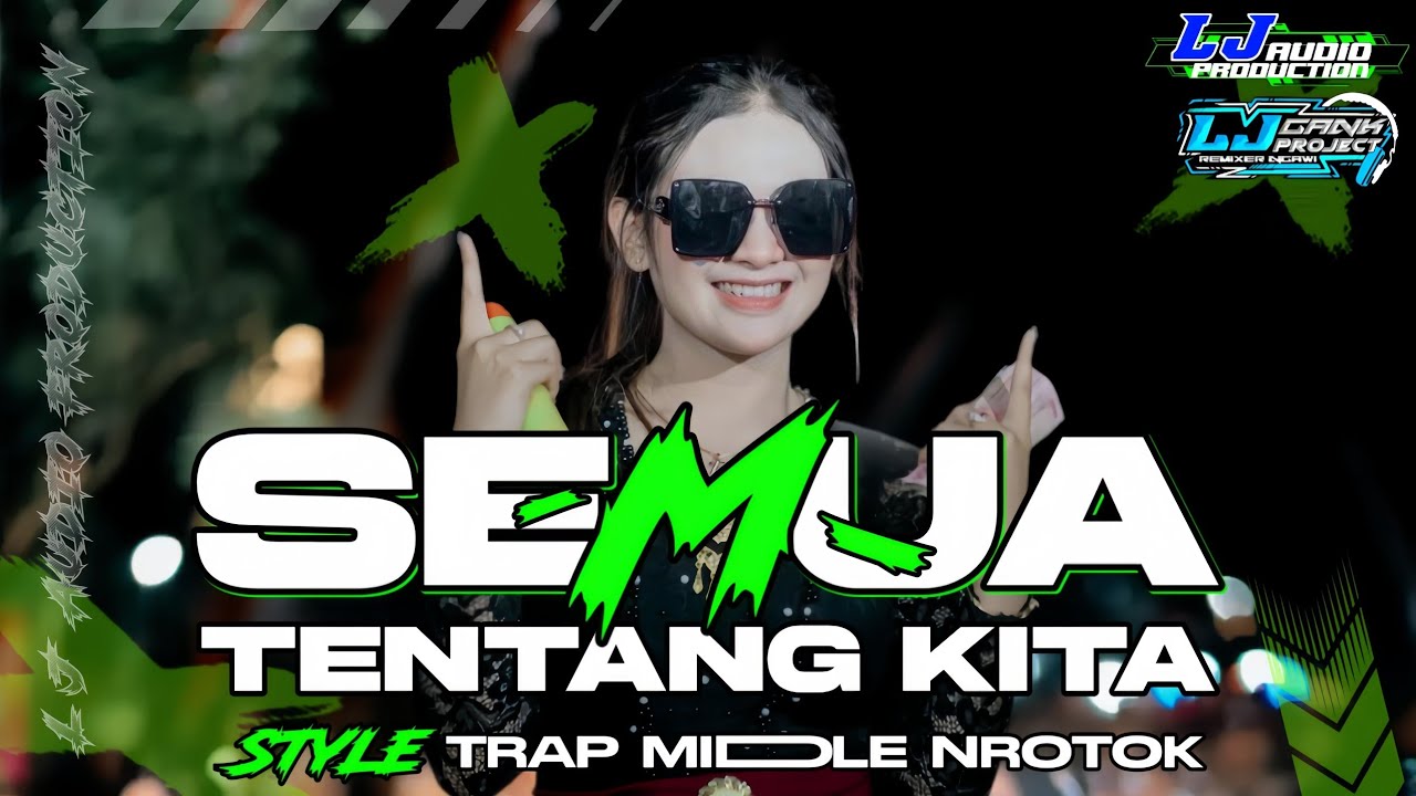 DJ TRAP SEMUA TENTANG KITA X WEJANGAN OPO WES ORA KUAT | STYLE MIDDLE NROTOK BASS NULUP ‼️