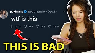 This New Twitter Feature is TRASH | Pokimane reacts