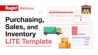 Purchasing, Sales, and Inventory Lite Version Template screenshot 4