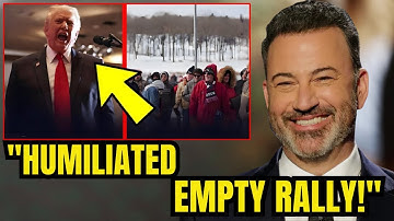 Donald Trump Lands in Washington HUMILIATED as MAGA Strategy Completely Collapses - Jimmy Kimmel