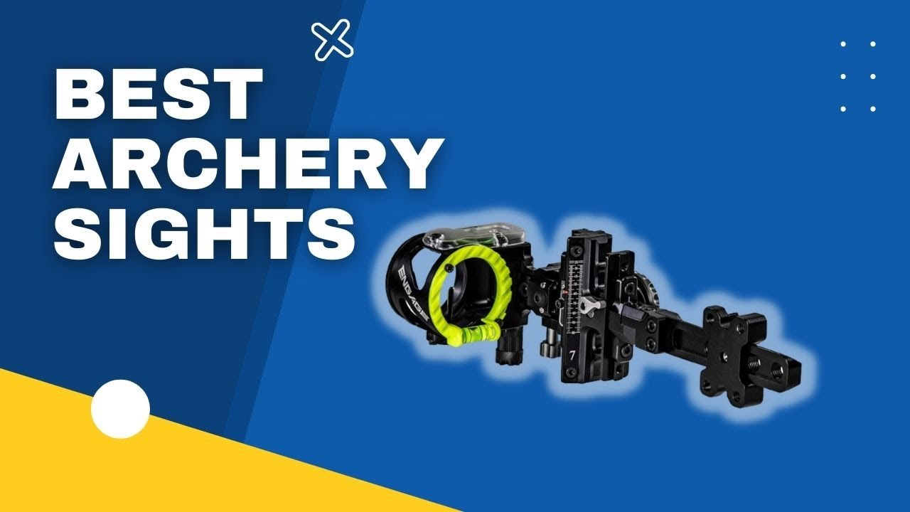 Top 3 Best Archery Sights in 2023 YouTube