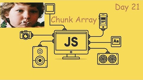 Chunk Array -  LeetCode 2677 - JavaScript - JS 30 Day Challenge Day 21