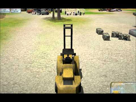 Schrottplatz Simulator 2011 Teil 2 HD Gameplay