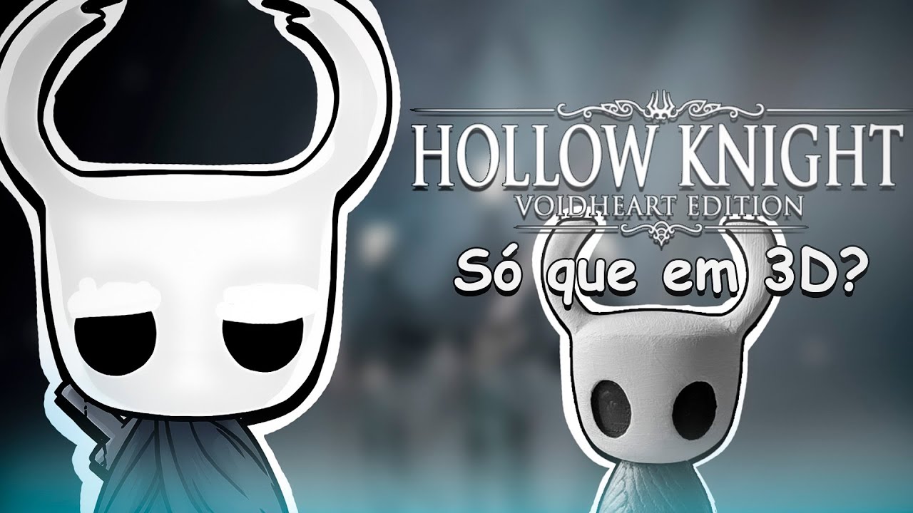 A Experiência de Jogar a MELHOR Boss Fight de Hollow Knight em 3D é Incrível!