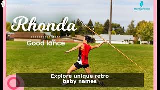Top 50 1960s Baby Names for Girls & Boys: Vintage Picks