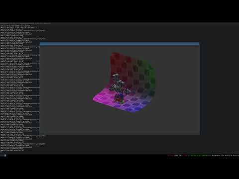 C Game Engine Project Progress