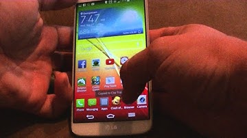 LG G2 Screen Shoot Screen Capture