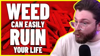 Vaush Discusses the Harms of Weed Addiction with Chat