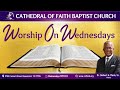 Worship on wednesdays may 1 2024