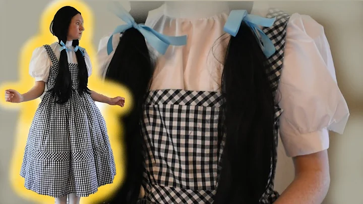 A Friend Of Dorothy? Making The Iconic Dress From The Wizard Of Oz (And Suffering The Whole Time)