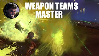 Master of the Weapon Teams