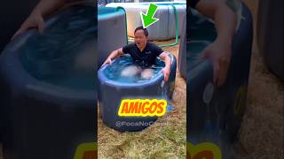 Imagine que você vai comprar uma mini piscina para brinca...