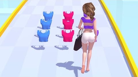 ‎DressUp Run - All Levels Gameplay Android, iOS