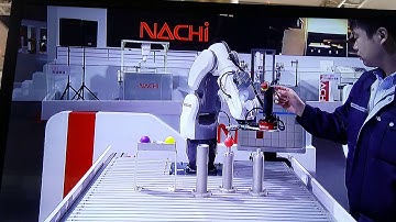 Nachi Robot with Vision  Demo