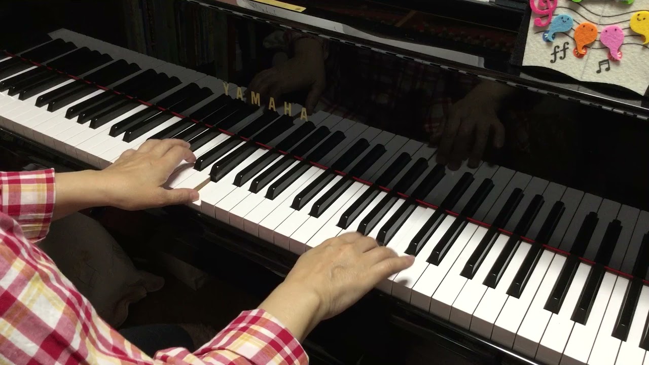 スクランブル交差点』〜ピアノひけるよ！シニア3より〜 - YouTube
