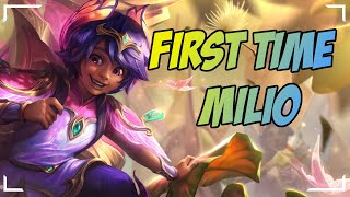 First Time Milio mit Levroom