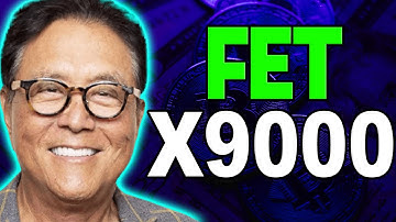 FET WILL X9000 AFTER THIS BREAKING NEWS?? - FETCH AI PRICE PREDICTION AND ANALYSIS 2023