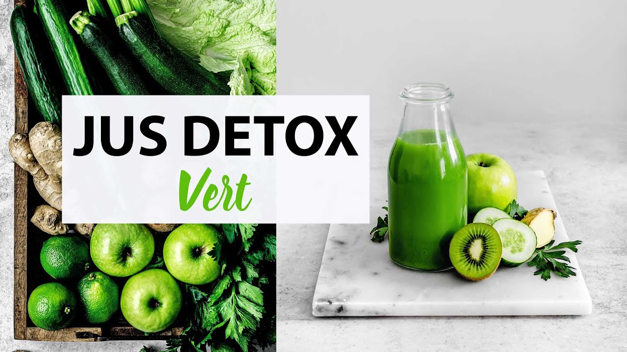 jus detox maison minceur