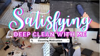 NEW CLEAN WITH ME 2022 | DEEP SATISFYING CLEANING MOTIVATION | SPEED CLEANING FOR DAYS by Veronda Alvarado 544 views 1 year ago 41 minutes